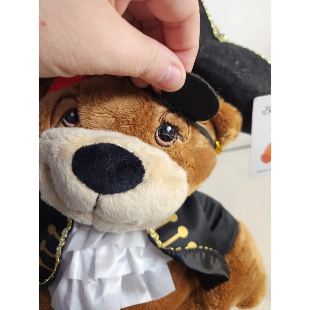 Boozy Bear Wine Bottle Holder Hider Pirate Plush Alcohol Hidden 750ml Plush Only